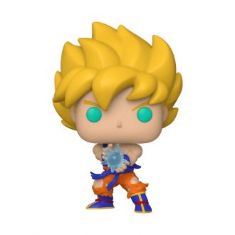 Dragon Ball Z POP! Animation Vinylová Figurka SS Goku w/ Kameham