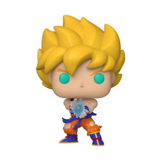 Dragon Ball Z POP! Animation Vinylová Figurka SS Goku w/ Kameham - Kliknutím na obrázek zavřete