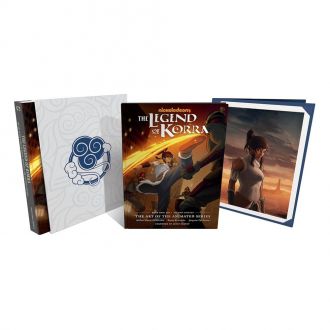 The Legend of Korra Art Book The Art of the Animated Series Book