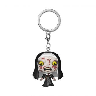 The Nun II POP! Vinyl přívěsky na klíče 4 cm Leathe The Nun Disp