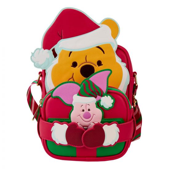 Disney by Loungefly Crossbody Medvídek Pú Santa Pooh Crossbu - Kliknutím na obrázek zavřete