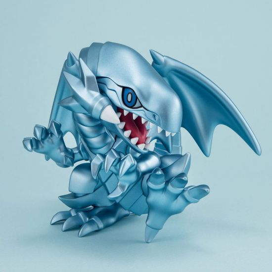 Yu-Gi-Oh! Duel Monsters Megatoon PVC Socha Blue Eyes White Drag - Kliknutím na obrázek zavřete