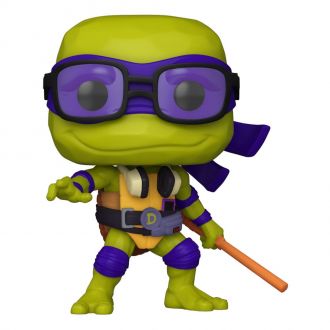 Teenage Mutant Ninja Turtles POP! Movies Vinylová Figurka Donate