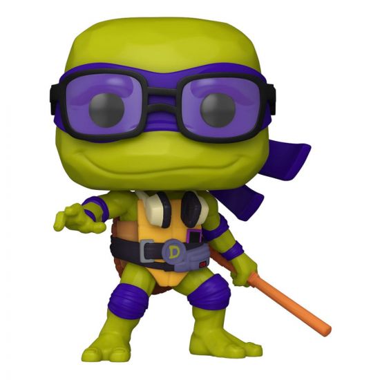 Teenage Mutant Ninja Turtles POP! Movies Vinylová Figurka Donate - Kliknutím na obrázek zavřete