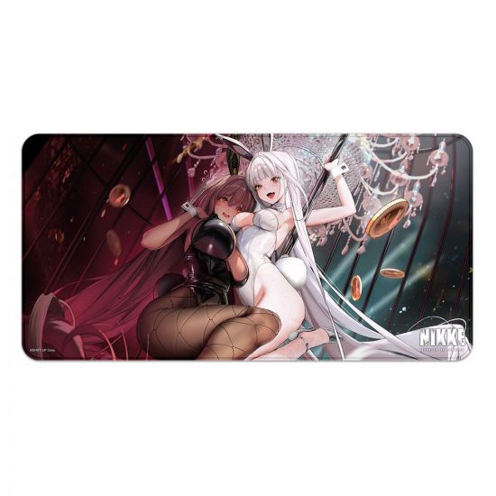 Goddess of Victory: Nikke XXL Mousepad Blanc & Noir - Kliknutím na obrázek zavřete