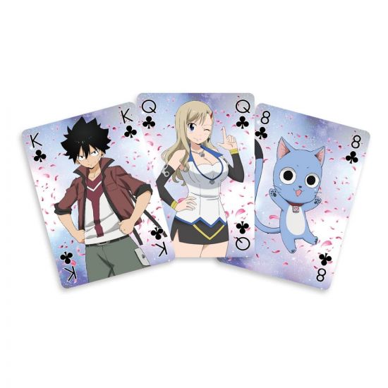 Edens Zero Playing Cards - Kliknutím na obrázek zavřete