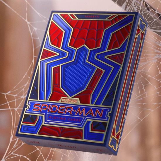 Spider-Man Movie Playing Cards - Kliknutím na obrázek zavřete