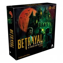 Betrayal at House on the Hill desková hra 3. Edition *German Ver