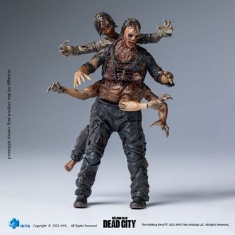 The Živí Mrtví Exquisite Mini Akční figurka 1/18 Dead City Wal