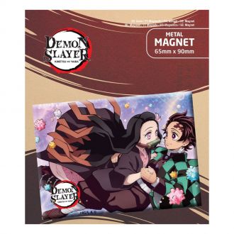 Hatsune Miku Fridge Magnet Tanjiro & Nezuko