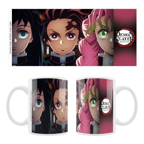 Demon Slayer: Kimetsu no Yaiba Ceramic Hrnek Tanjiro, Mitsuri, M - Kliknutím na obrázek zavřete