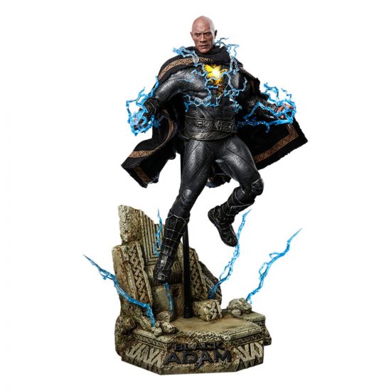 Black Adam DX Akční figurka 1/6 Black Adam Deluxe Version 33 cm - Kliknutím na obrázek zavřete