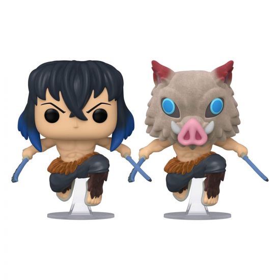 Demon Slayer: Kimetsu no Yaiba POP! Animation Figure InosukeW/Ch - Kliknutím na obrázek zavřete