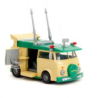 Teenage Mutant Ninja Turtles kovový model 1/32 Party Wagon