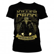 Suicide Squad Killer Croc Girly Tee (White)