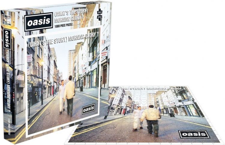 Oasis: What's the Story Morning Glory 1000 Piece Jigsaw Puzzle - Kliknutím na obrázek zavřete