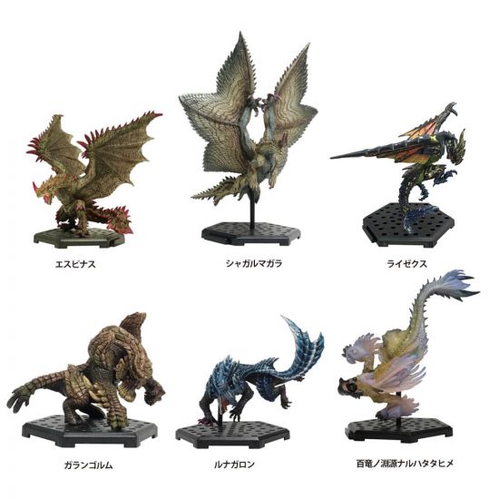 Monster Hunter Figure Builder Trading Figures 10 - 15 cm Standar - Kliknutím na obrázek zavřete