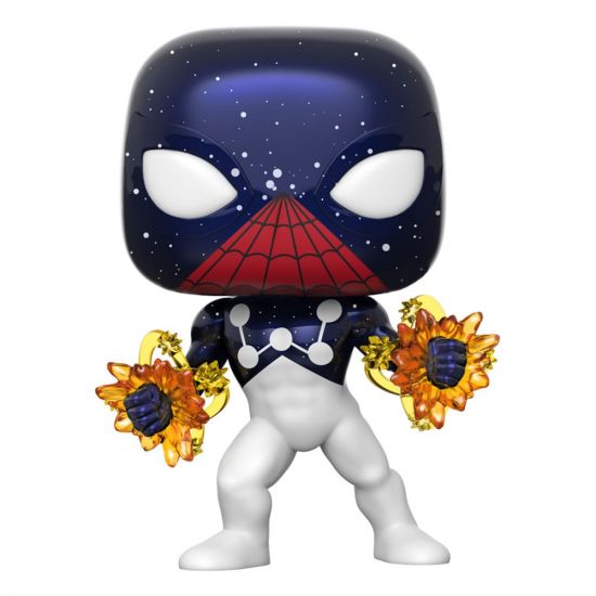 Marvel POP! Comics Vinylová Figurka Captain Universe Spider-Man - Kliknutím na obrázek zavřete