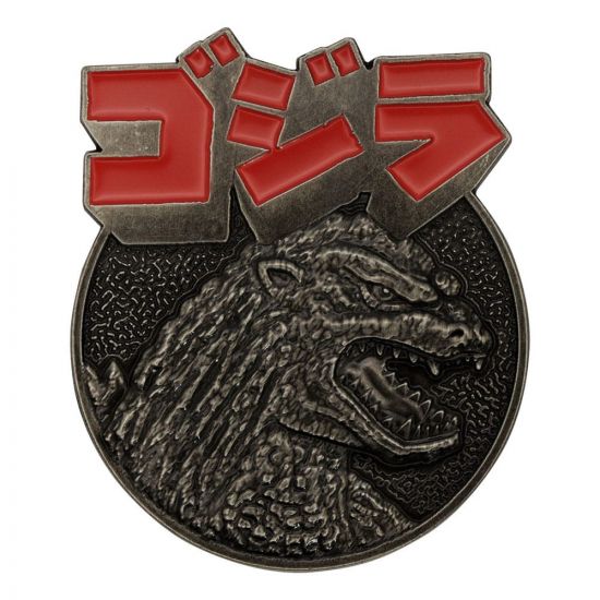 Godzilla Medallion 70th Anniversary Limited Edition - Kliknutím na obrázek zavřete