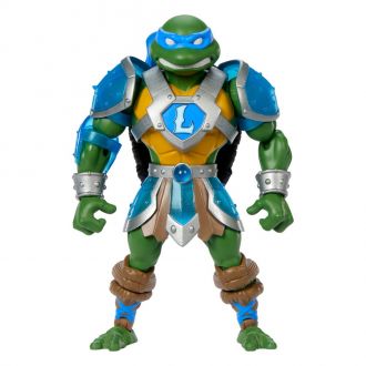 MOTU x TMNT: Turtles of Grayskull Akční figurka Leonardo 14 cm