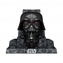 Star Wars: Dark Side POP! Deluxe Vinylová Figurka Vader Throne 9