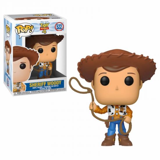 Toy Story 4 POP! Disney Vinylová Figurka Woody 9 cm - Kliknutím na obrázek zavřete