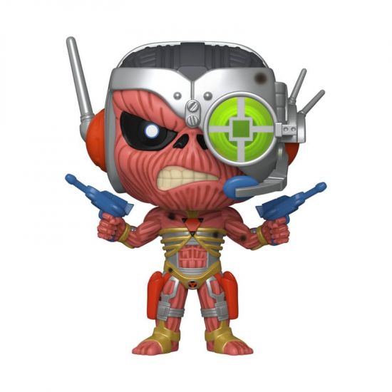 Iron Maiden POP! Rocks Vinylová Figurka Cyborg 9 cm - Kliknutím na obrázek zavřete