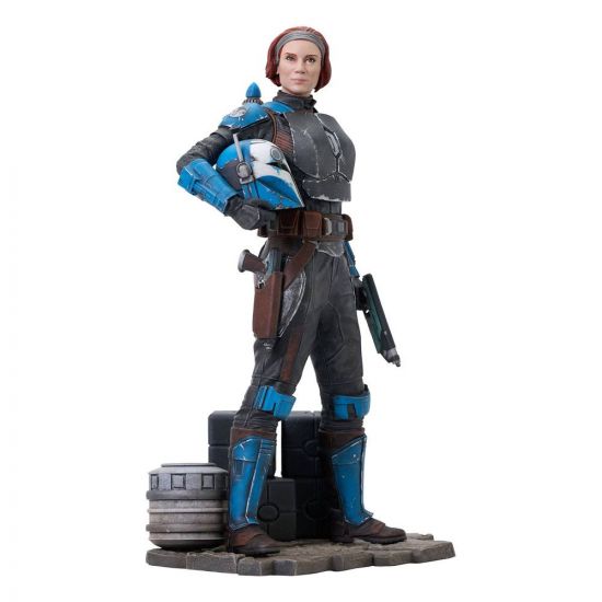 Star Wars The Mandalorian Milestones Socha 1/6 Bo Katan 30 cm - Kliknutím na obrázek zavřete