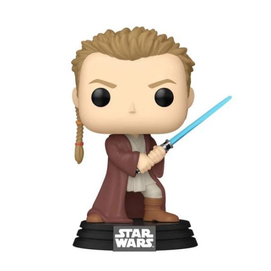 Star Wars The Phantom Menace Anniversary POP! Vinylová Figurka O - Kliknutím na obrázek zavřete