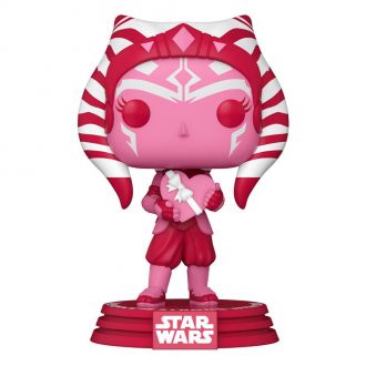 Star Wars Valentines POP! Star Wars Vinylová Figurka Ahsoka 9 cm