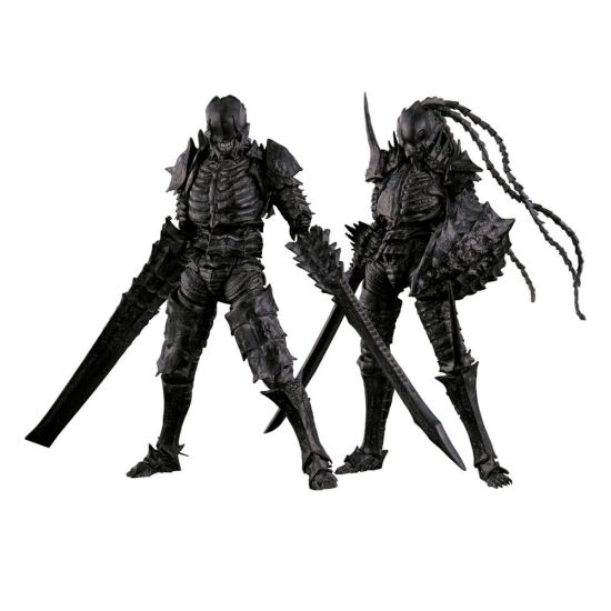 ABARA Akční figurka Black Gaunas Kudou Denji & Nayuta Set - Kliknutím na obrázek zavřete