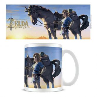 The Legend of Zelda Breath of the Wild Hrnek Horse