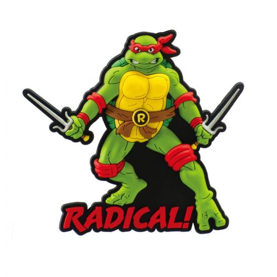 Teenage Mutant Ninja Turtles Soft Touch Magnet Raphael - Kliknutím na obrázek zavřete