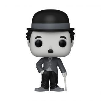 Charlie Chaplin POP! Icons Vinylová Figurka 9 cm