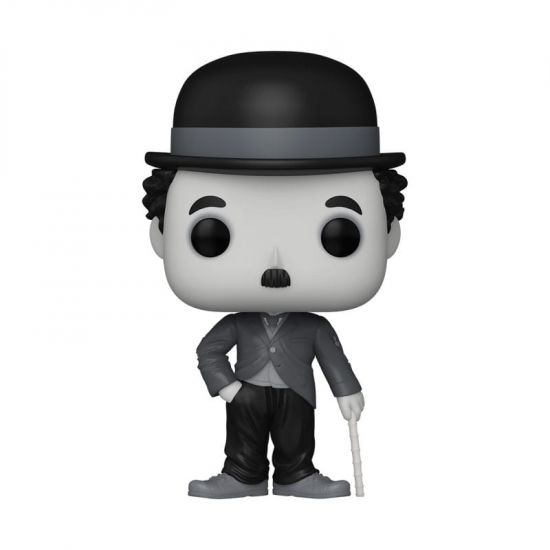 Charlie Chaplin POP! Icons Vinylová Figurka 9 cm - Kliknutím na obrázek zavřete