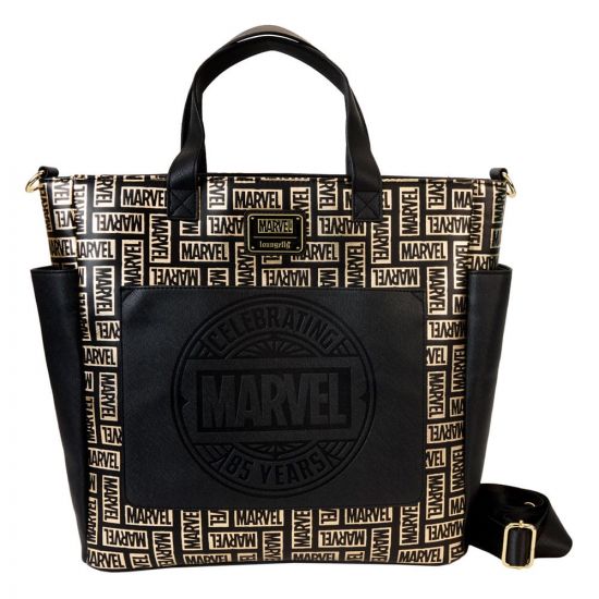 Marvel by Loungefly batoh and nákupní taška Logo - Kliknutím na obrázek zavřete