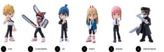 Chainsaw Man Anime Series mini figurky 9 cm Display (6)