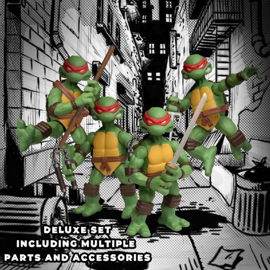 Teenage Mutant Ninja Turtles Akční Figurky Teenage Mutant Ninja - Kliknutím na obrázek zavřete