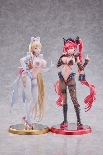 Original Character PVC Statues 1/5 Stella & Sadie Illustrated by