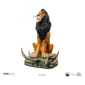 The Lion King Art Scale Socha 1/10 Scar Regular 16 cm