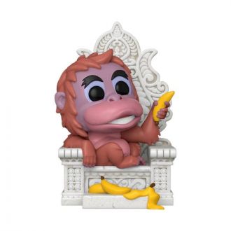 The Jungle Book POP! Deluxe Vinylová Figurka King Louie on thron