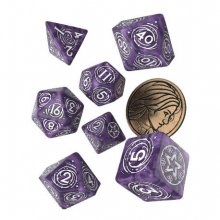 The Witcher Dice Set Yennefer Lilac and Gooseberries (7)