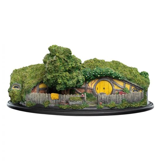 The Hobbit Socha Hobbit Hole - 25 Gandalf's Cutting 14 cm - Kliknutím na obrázek zavřete