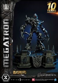 Transformers Museum Masterline Socha Megatron Deluxe Bonus Vers