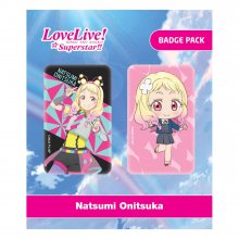 Love Live! sada odznaků 2-Pack Natsumi Onitsuka