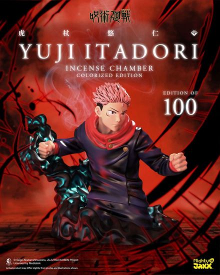 Jujutsu Kaisen Socha Incense Chamber (Colorized) Limited Editon - Kliknutím na obrázek zavřete