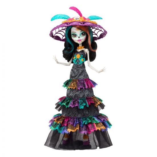 Monster High Doll Howliday Skelita Calaveras - Kliknutím na obrázek zavřete