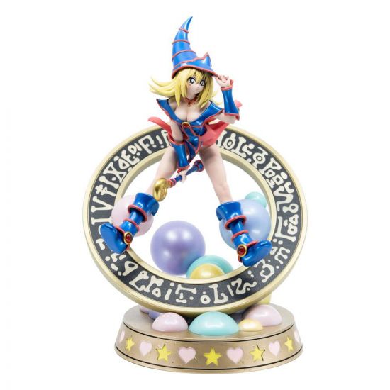 Yu-Gi-Oh! PVC Socha Dark Magician Girl Standard Vibrant Edition - Kliknutím na obrázek zavřete