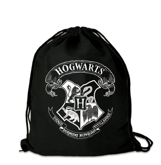 Harry Potter Gym Bag Bradavice (White) - Kliknutím na obrázek zavřete