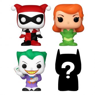 DC Bitty POP! Vinylová Figurka 4-Pack Harley Quinn 2,5 cm